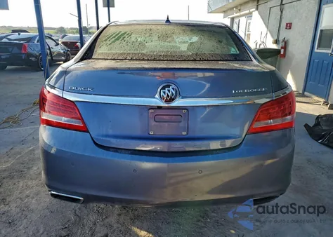 2014 Buick Lacrosse from USA, damaged, VIN 1G4GB5G36EF180333